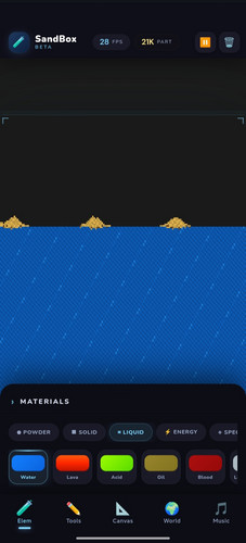 Powder Game Ios Sandbox Powder Game (BETA) by IkuroDev