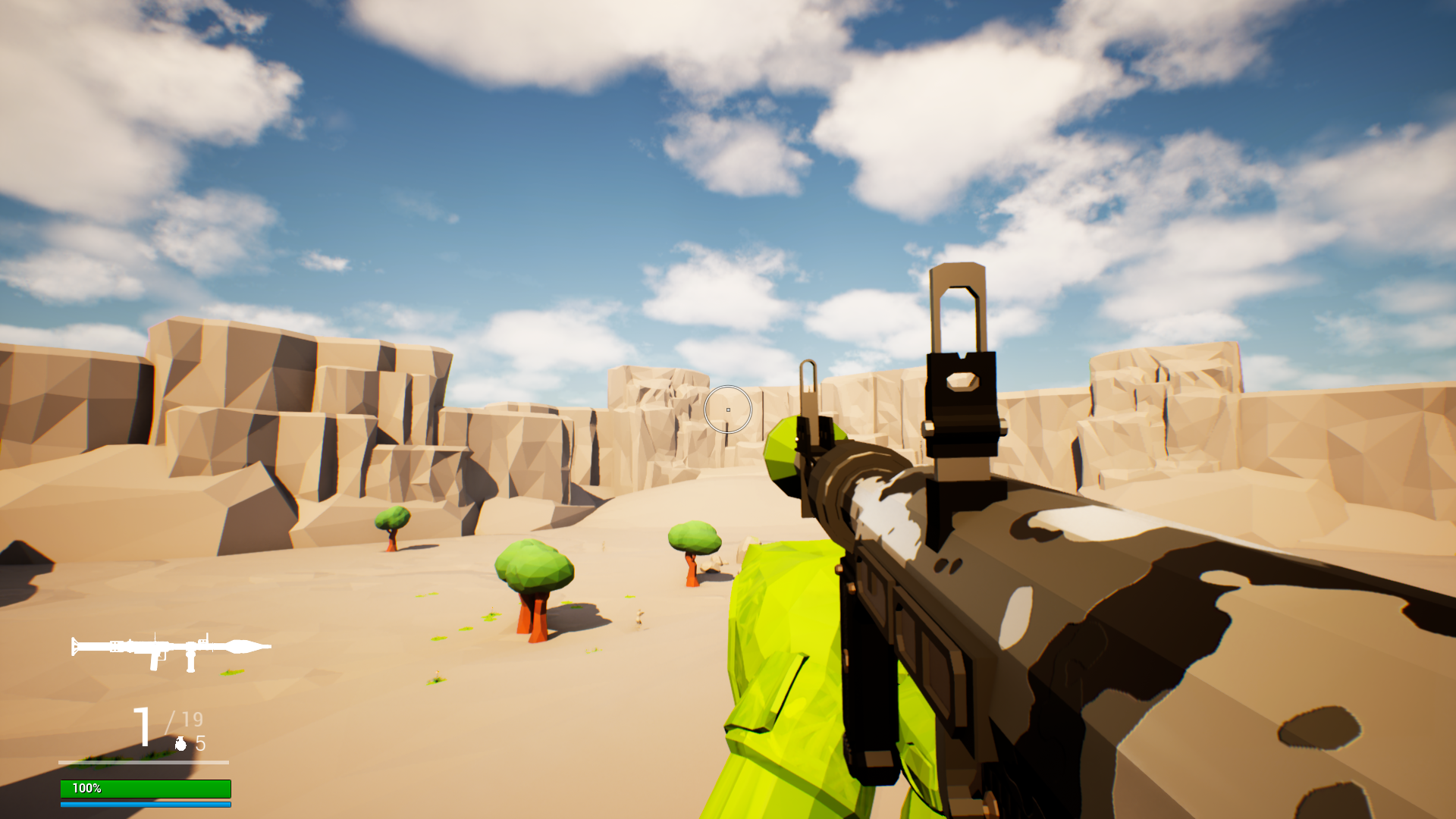Screenshot 4 for Gaia with a Shotgun