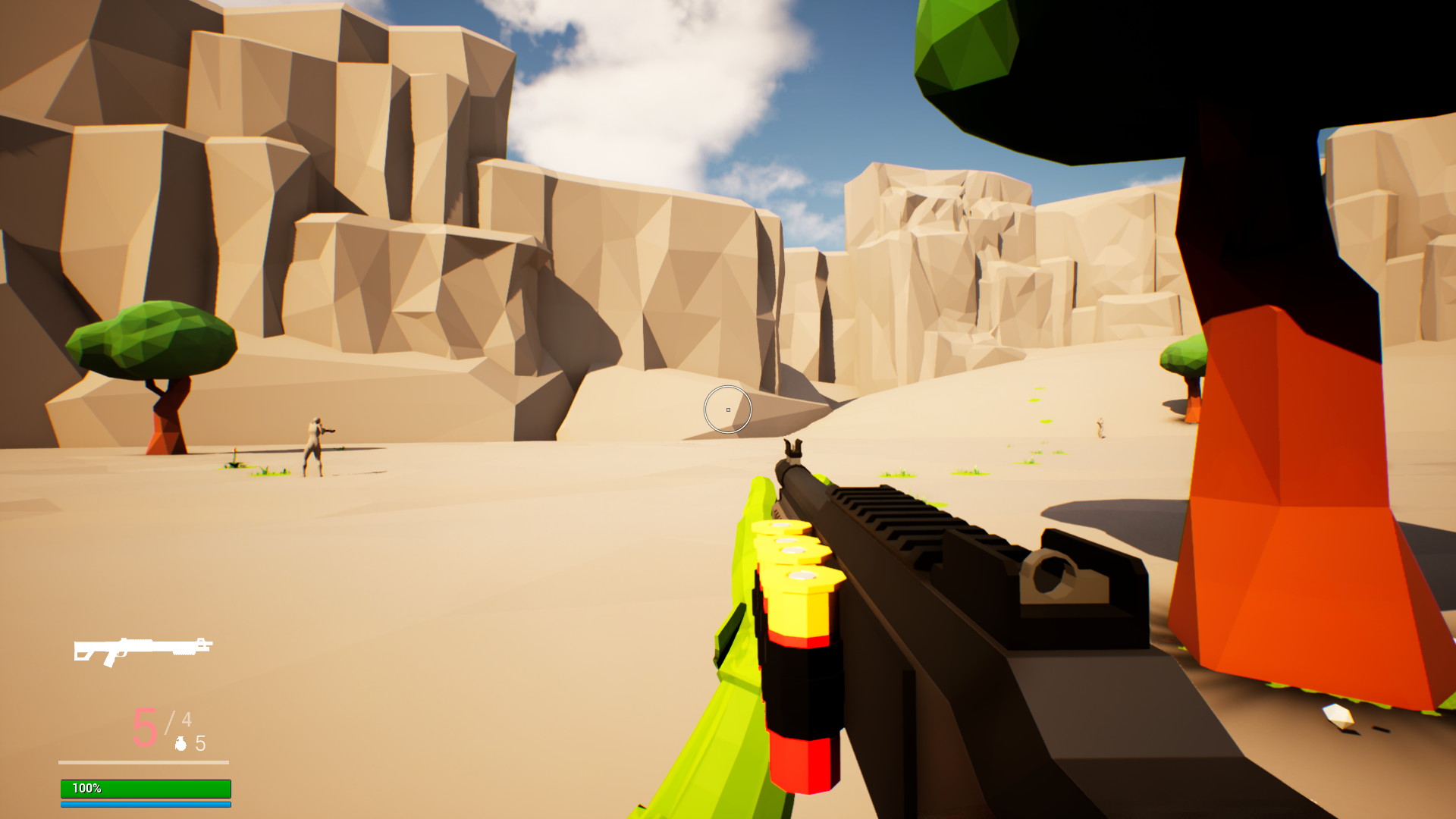 Screenshot 2 for Gaia with a Shotgun