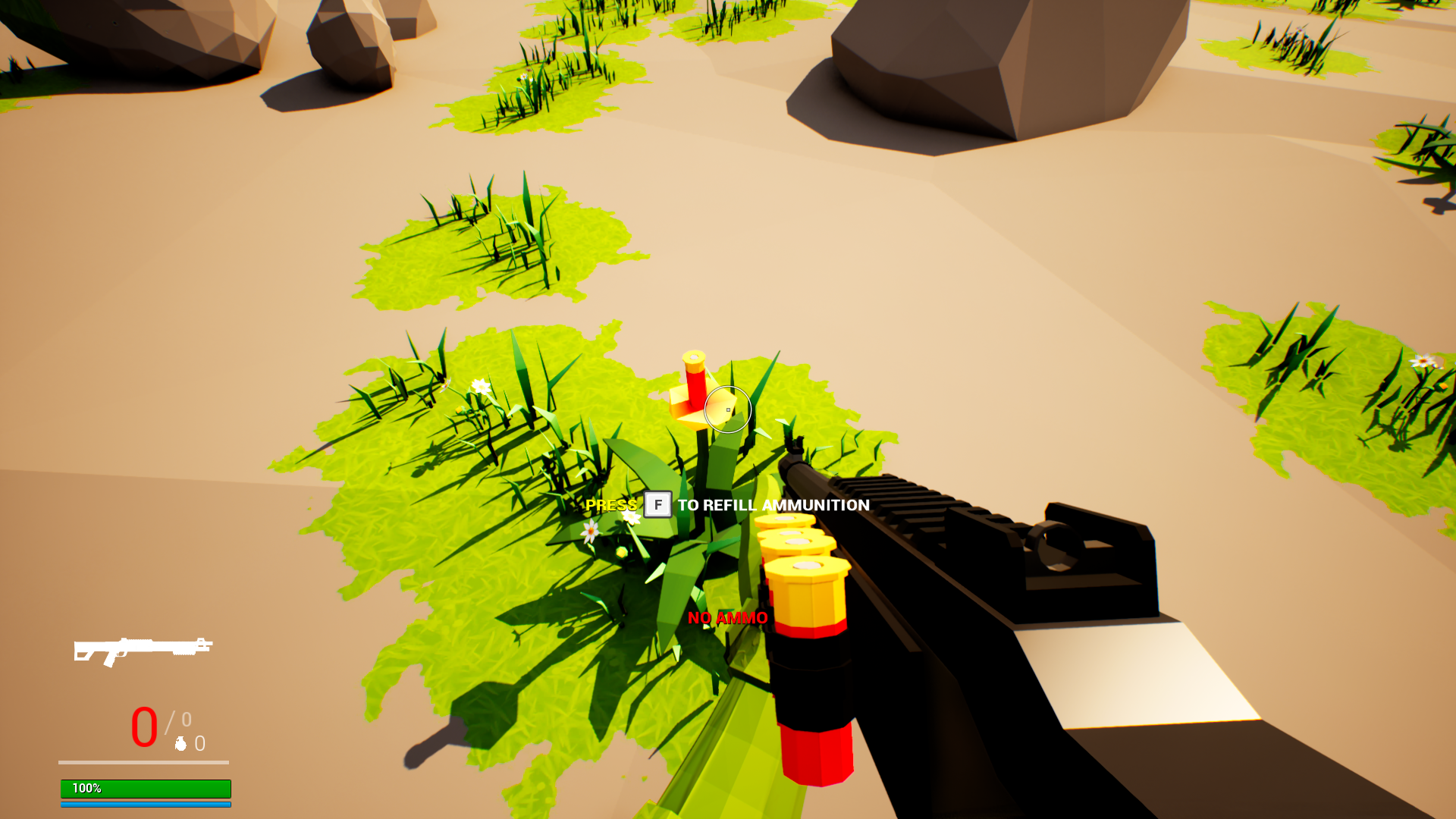 Screenshot 5 for Gaia with a Shotgun