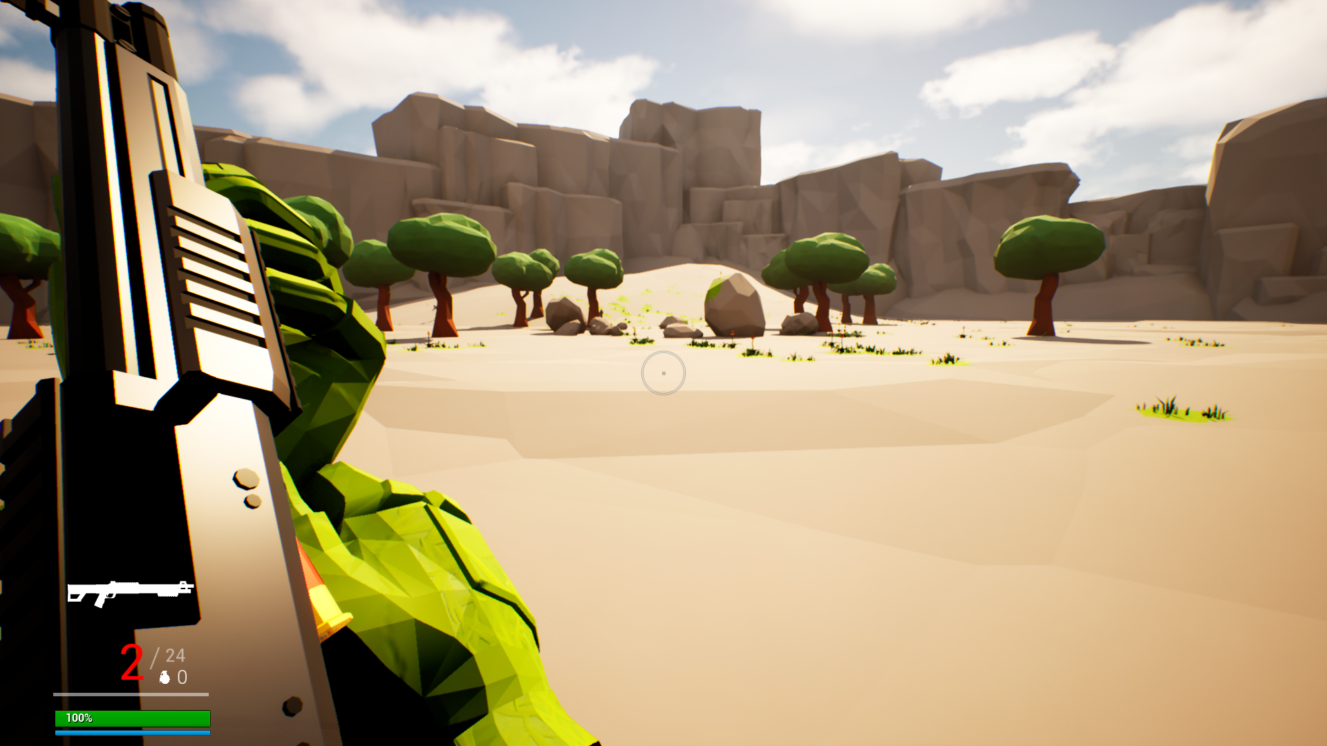 Screenshot 3 for Gaia with a Shotgun