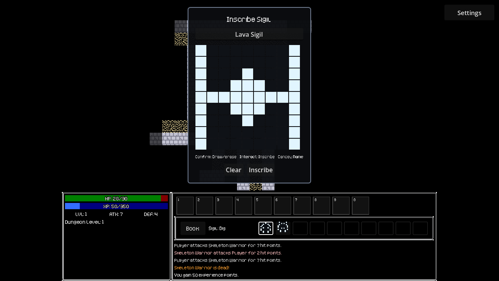 Screenshot 2 for Dungeons of Delveria