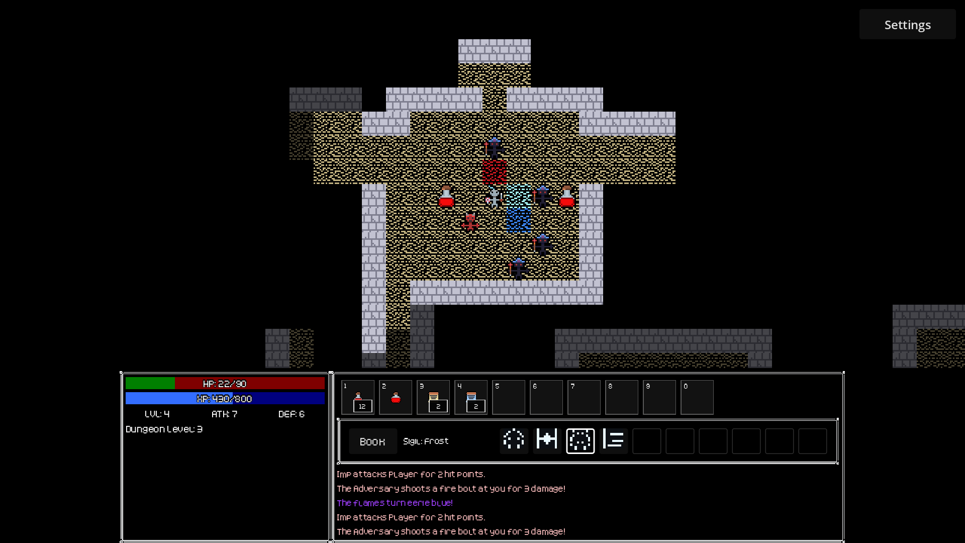 Screenshot 4 for Dungeons of Delveria