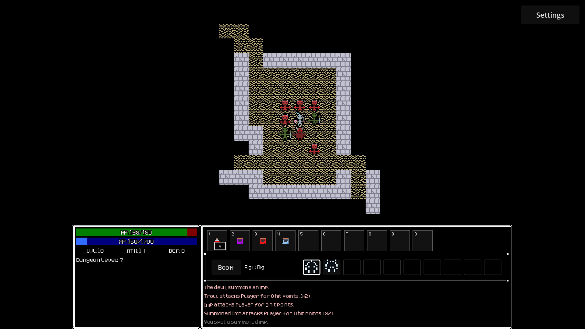 Screenshot 5 for Dungeons of Delveria