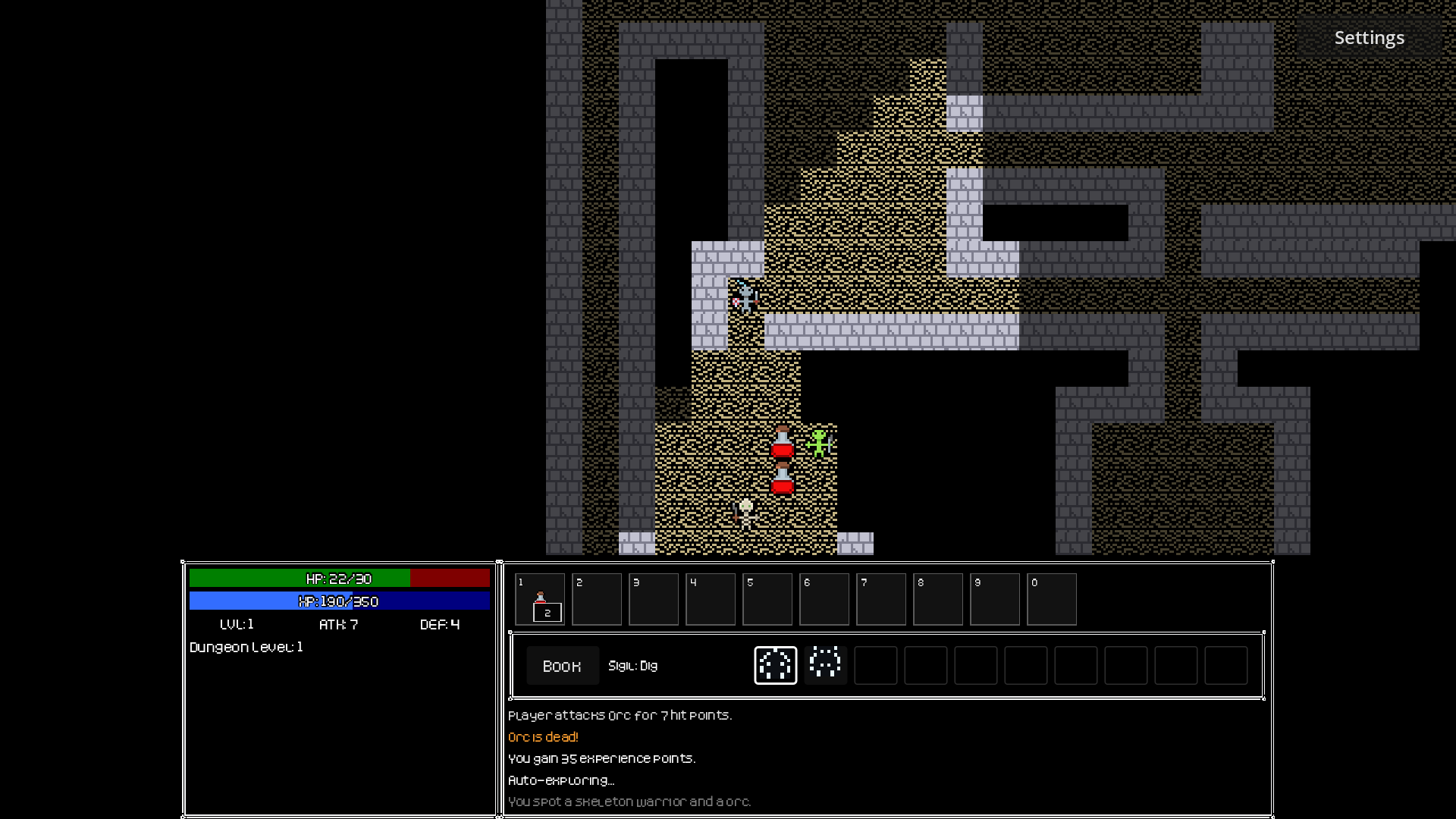 Screenshot 6 for Dungeons of Delveria