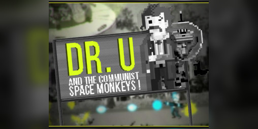 Cover image for Dr. U and the Communist Space Monkeys