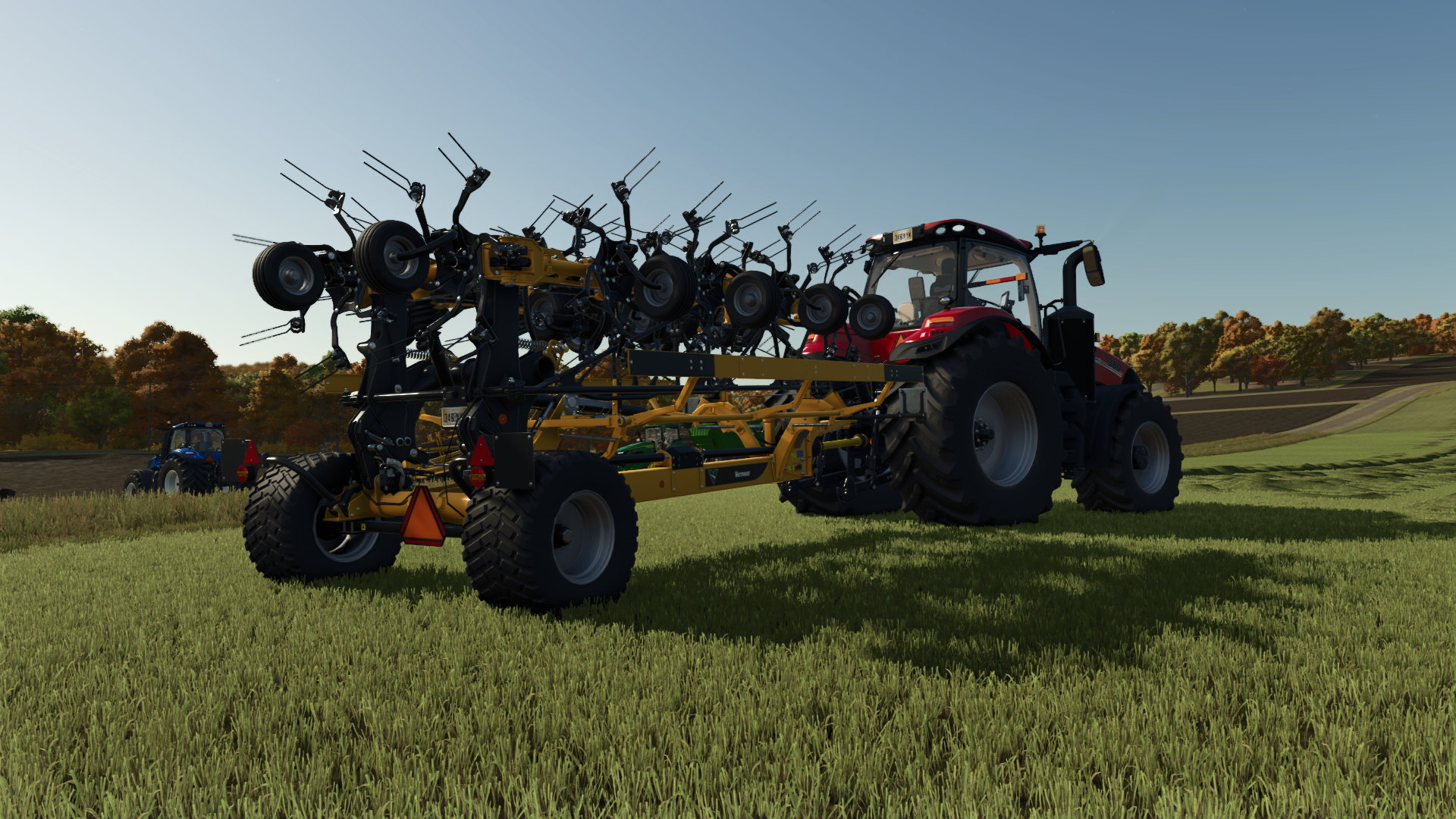 Screenshot 2 for Vermeer TE1656 Tedder