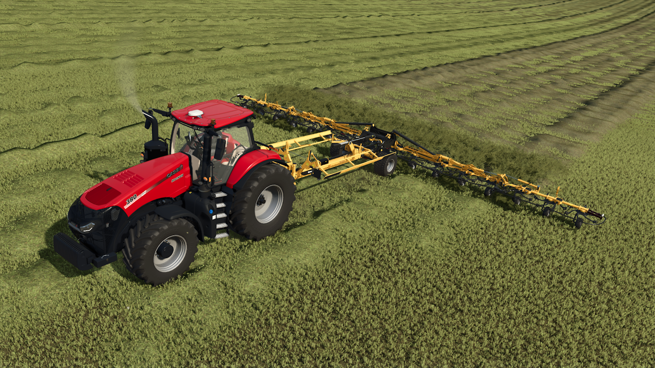 Screenshot 3 for Vermeer TE1656 Tedder