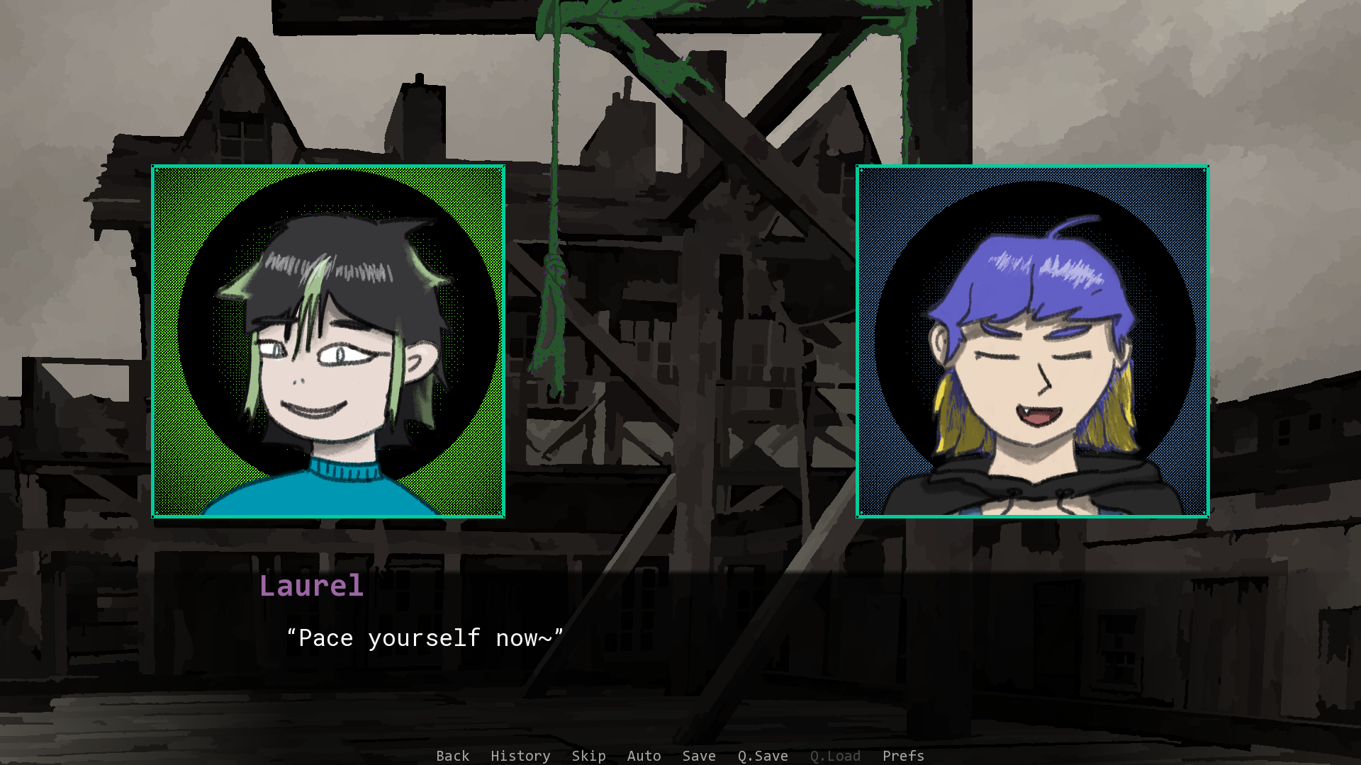 Screenshot 5 for Sanguine Tempest: Defragment