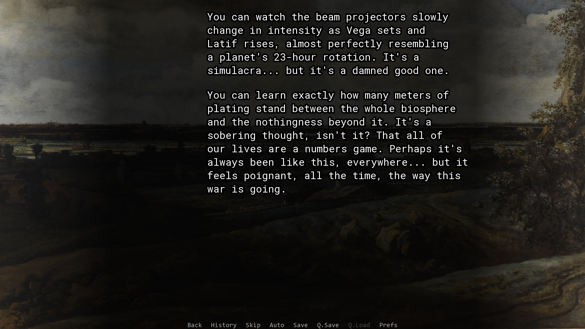 Screenshot 3 for Sanguine Tempest: Defragment