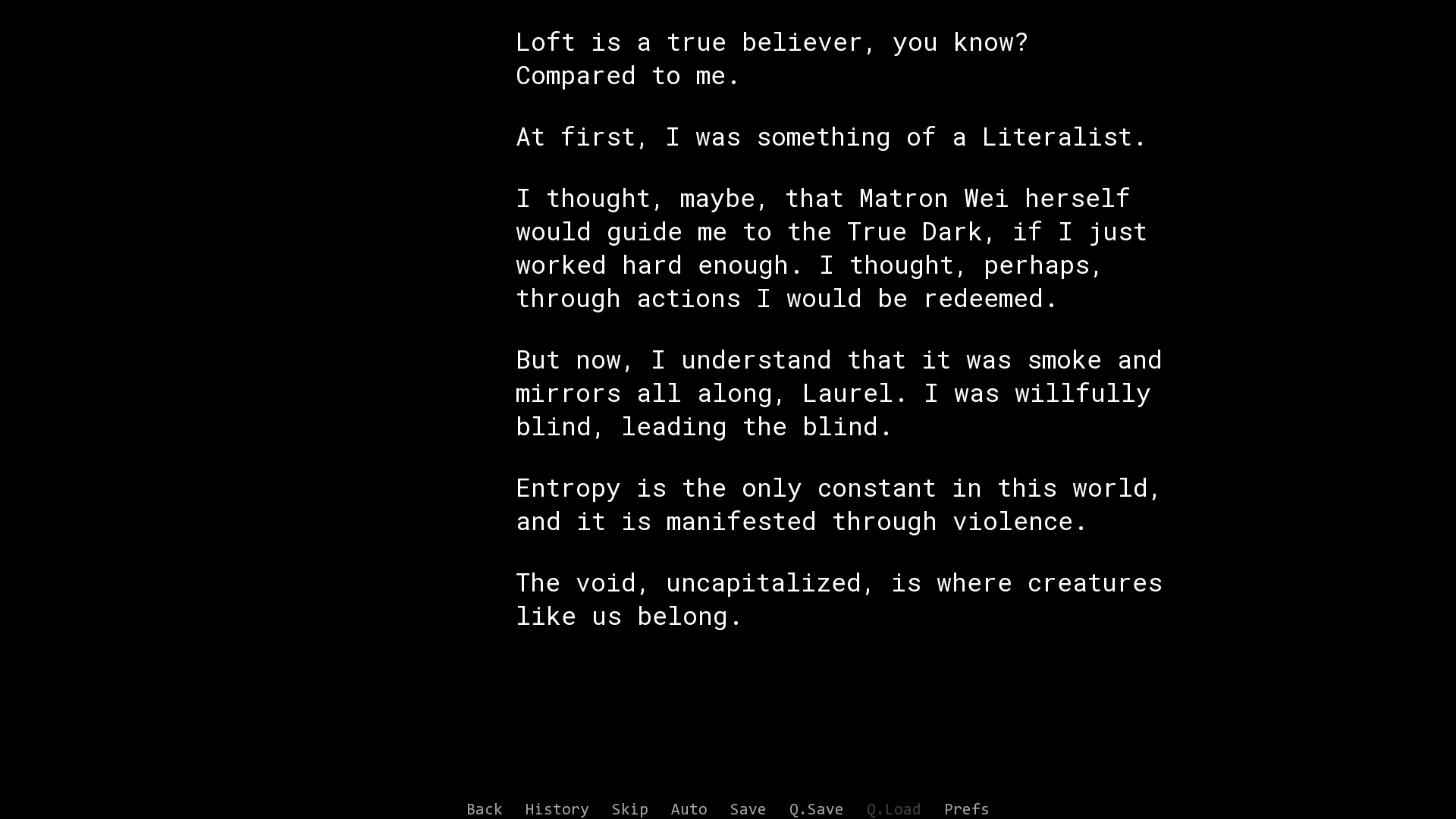 Screenshot 4 for Sanguine Tempest: Defragment