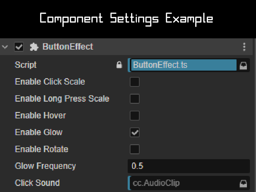 Cocos Component Button Effect V0.1 - Cocos Creator Component -- Button ...