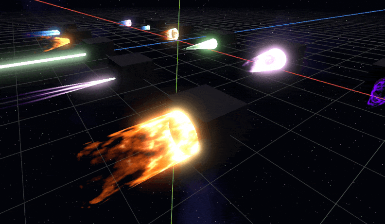 Godot Jet Engine Thruster Shader by GameIdea Studio