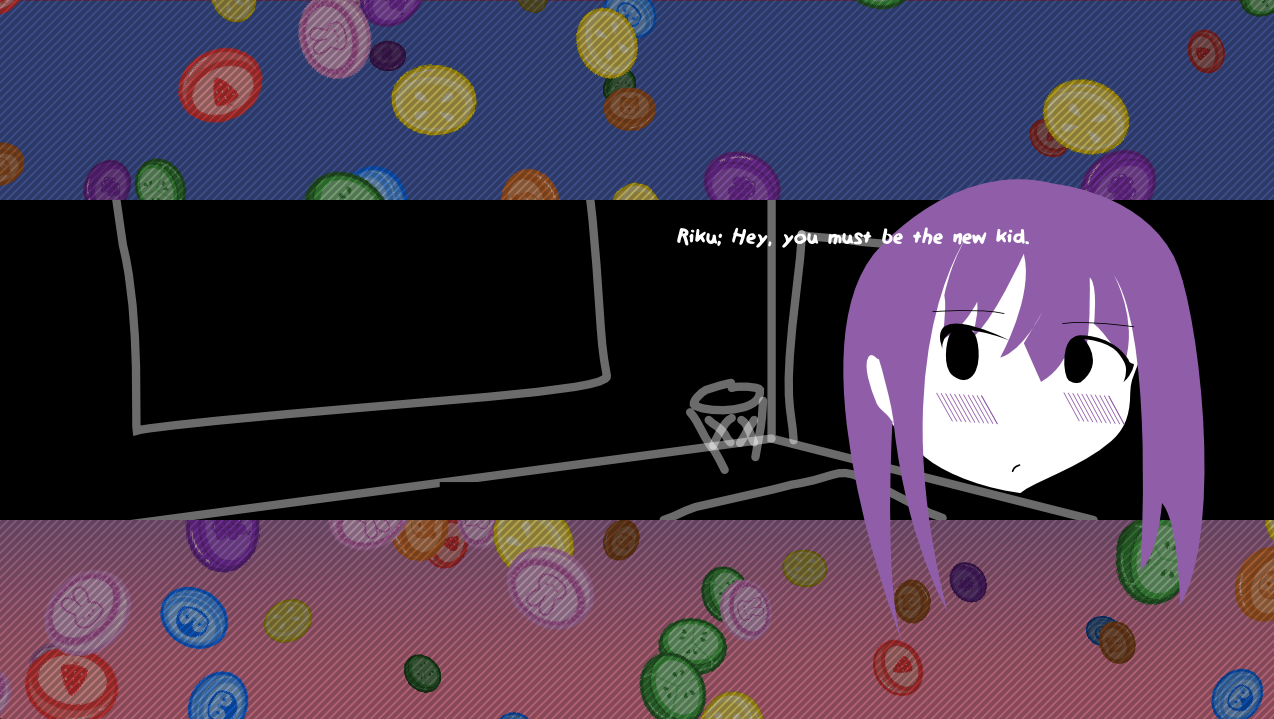 Screenshot 2 for Hitotsu, Futatsu, CANDY!