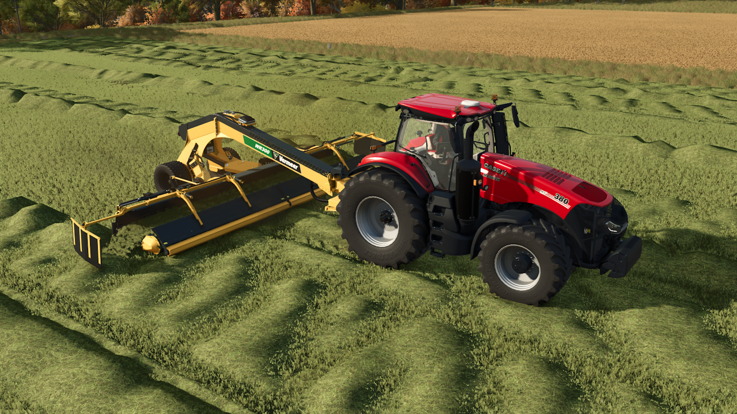 Screenshot 3 for Vermeer WR300 Windrower