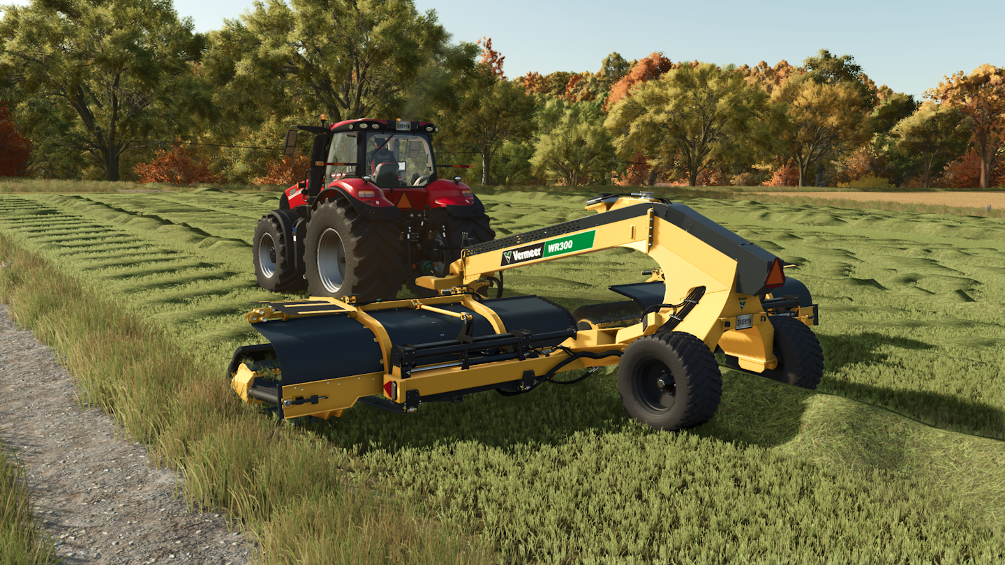 Screenshot 2 for Vermeer WR300 Windrower