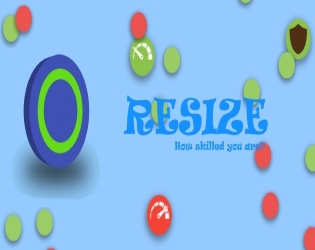 RESIZE