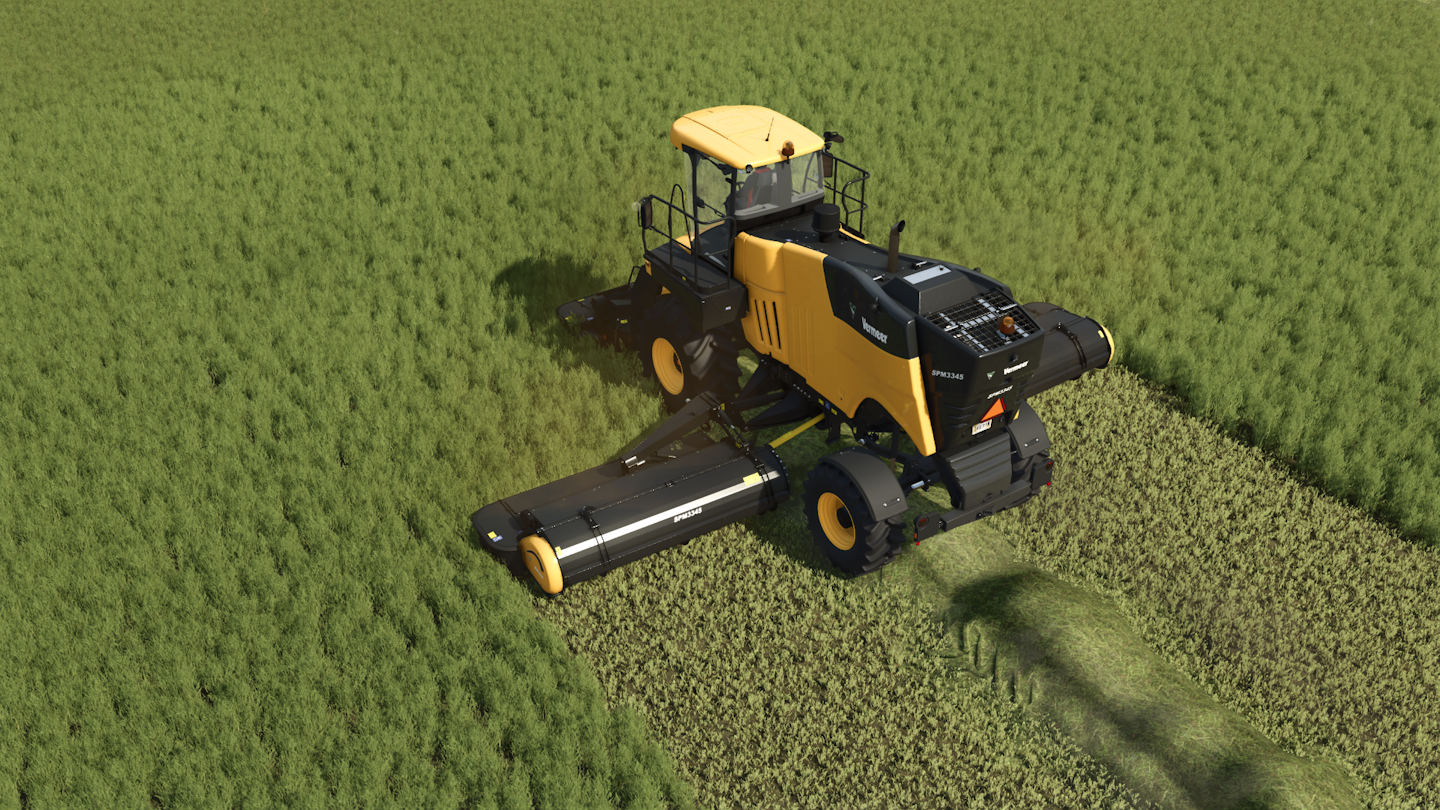 Screenshot 3 for Vermeer SPM3345 Self-Propelled Mower