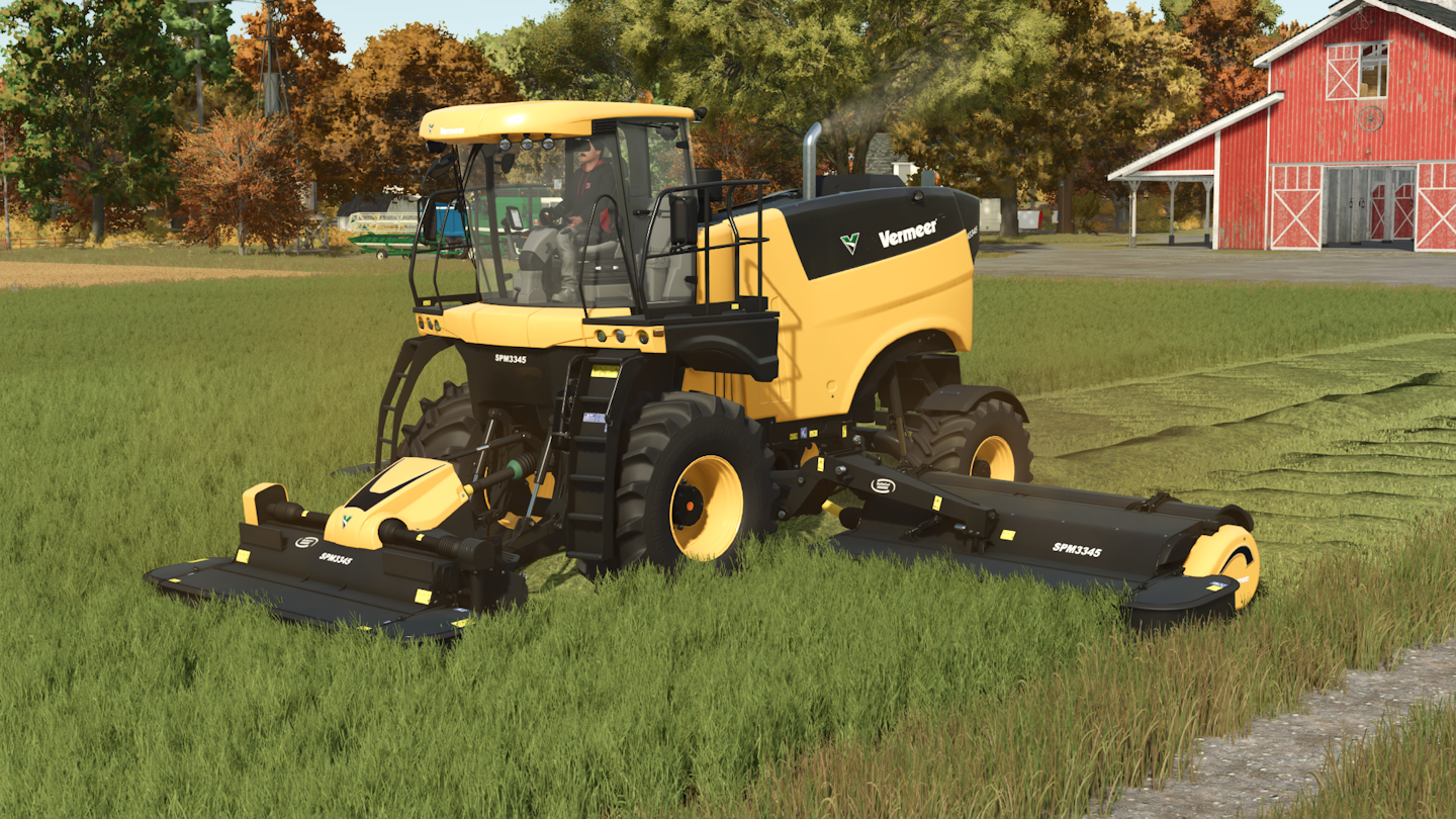 Screenshot 2 for Vermeer SPM3345 Self-Propelled Mower