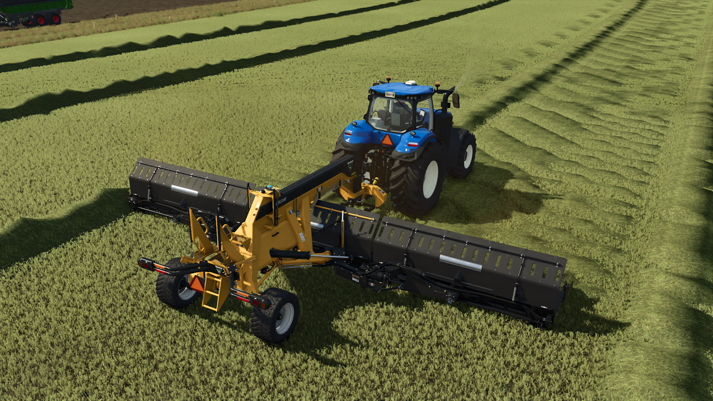 Screenshot 3 for Vermeer WR2340 Windrower