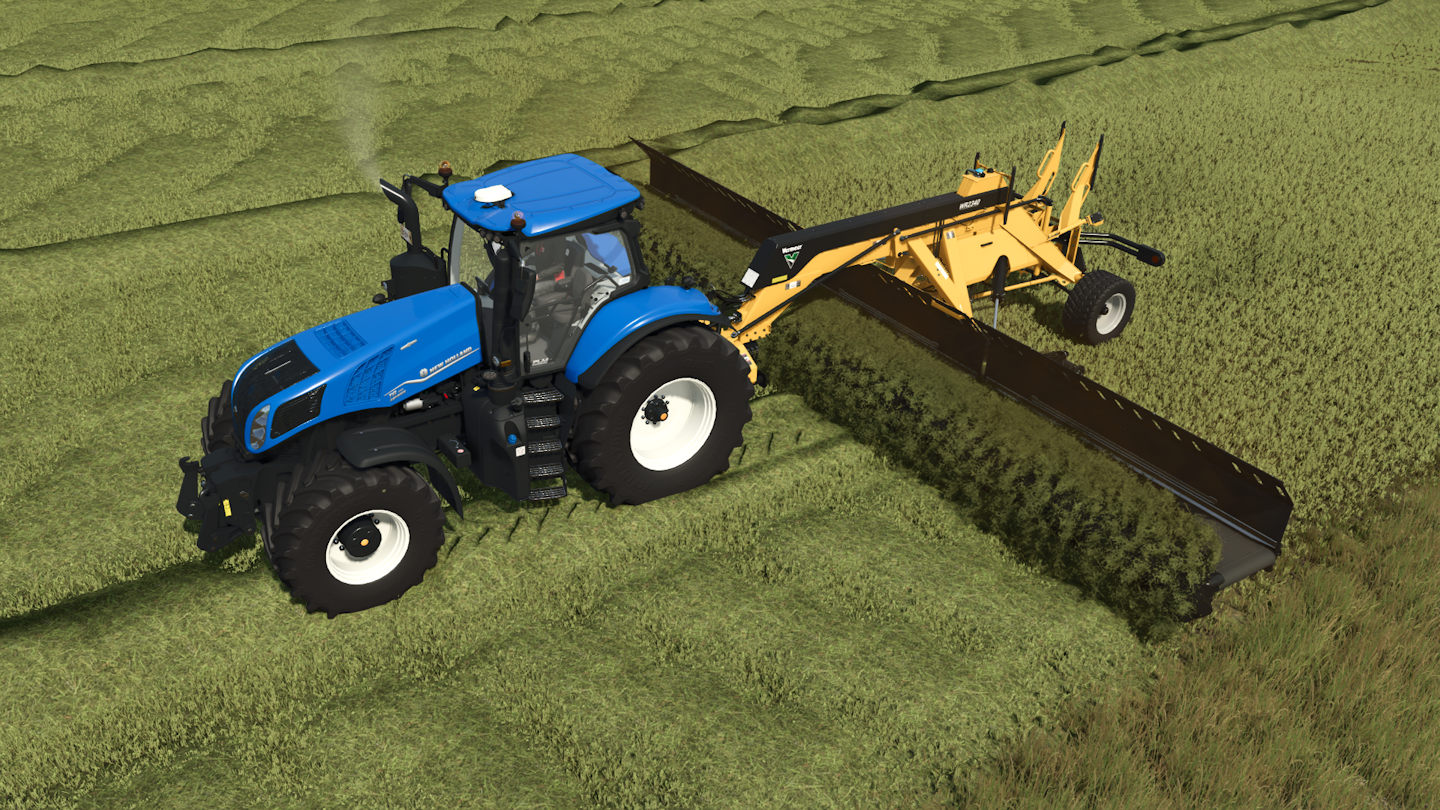 Screenshot 2 for Vermeer WR2340 Windrower