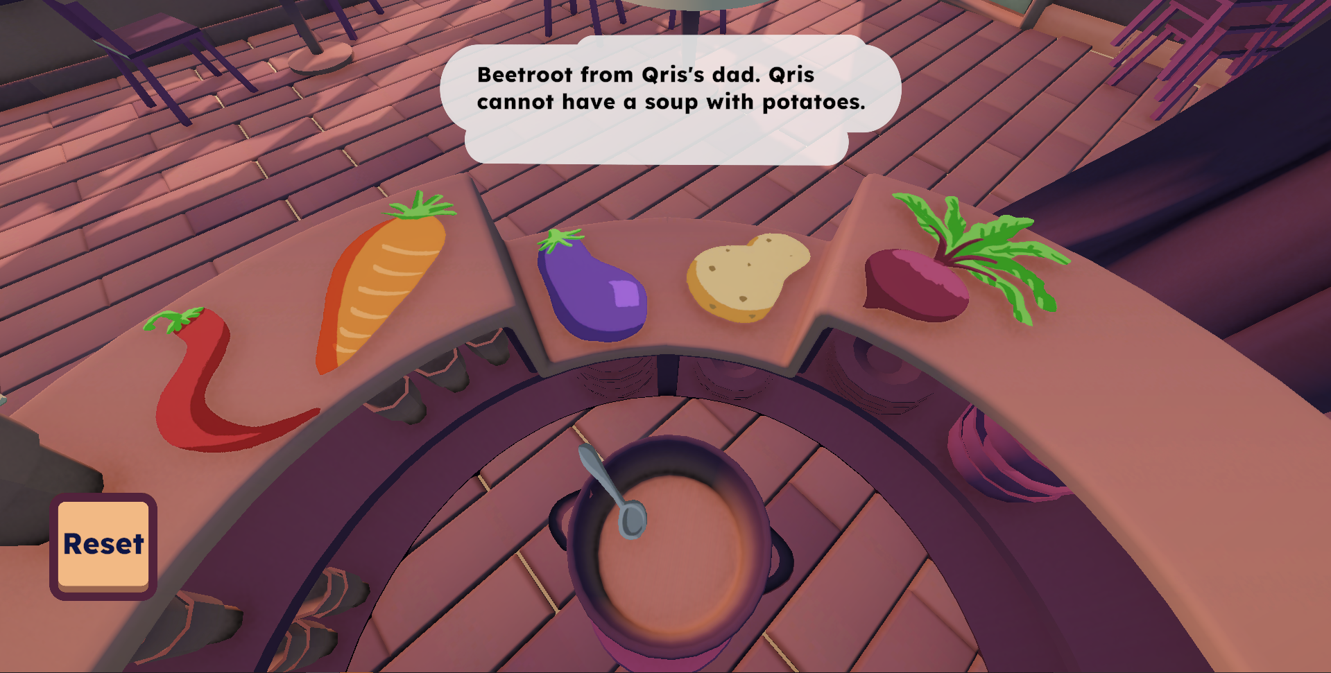 Screenshot 3 for One Soup At A Time