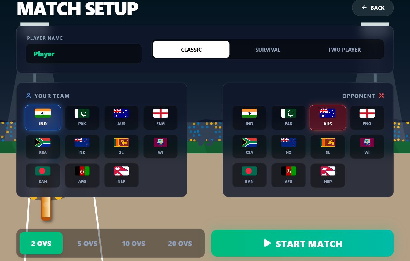 Screenshot 3 for Wacky Cricket - Physics Batting Simulator