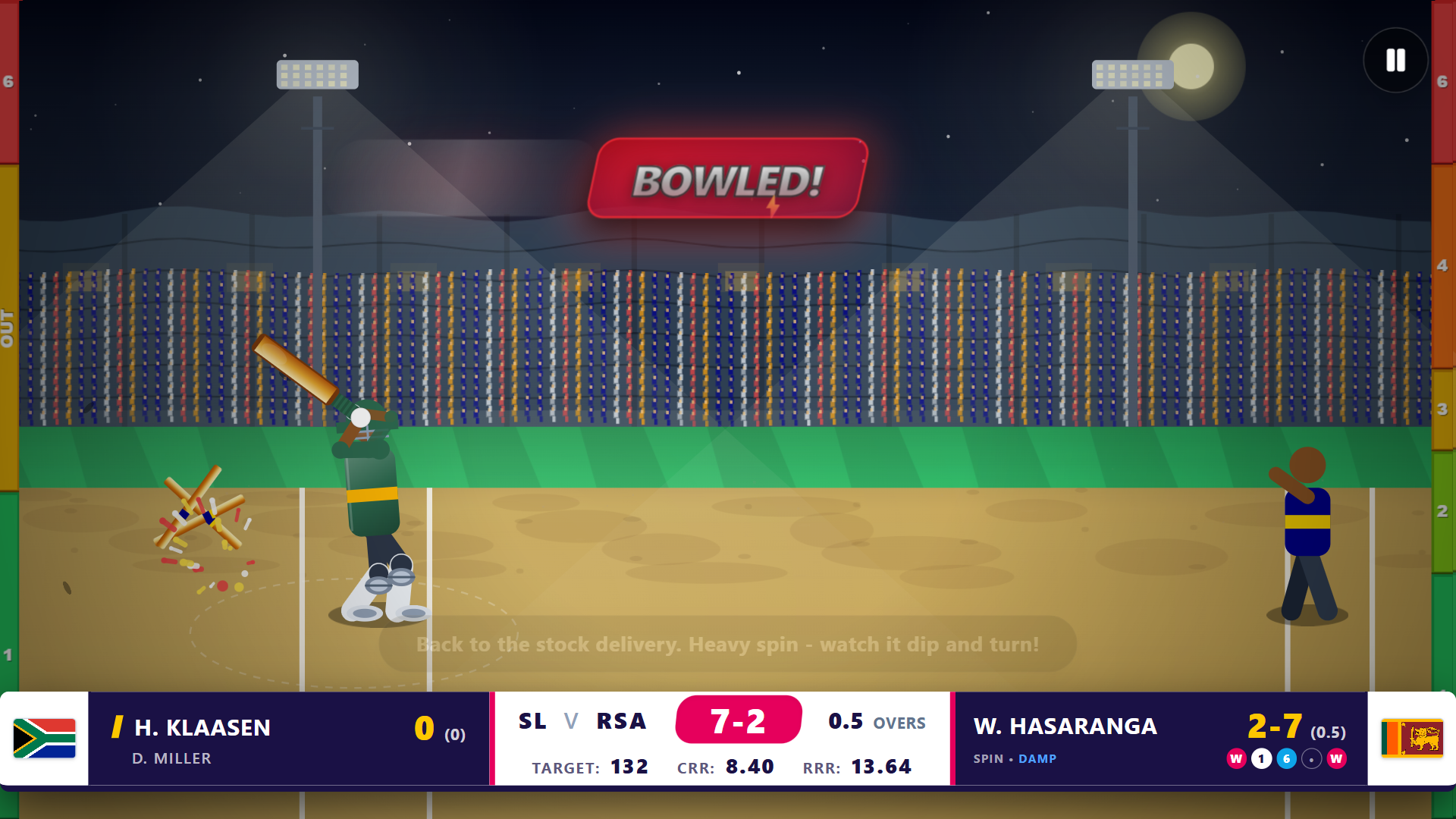 Screenshot 5 for Wacky Cricket - Physics Batting Simulator