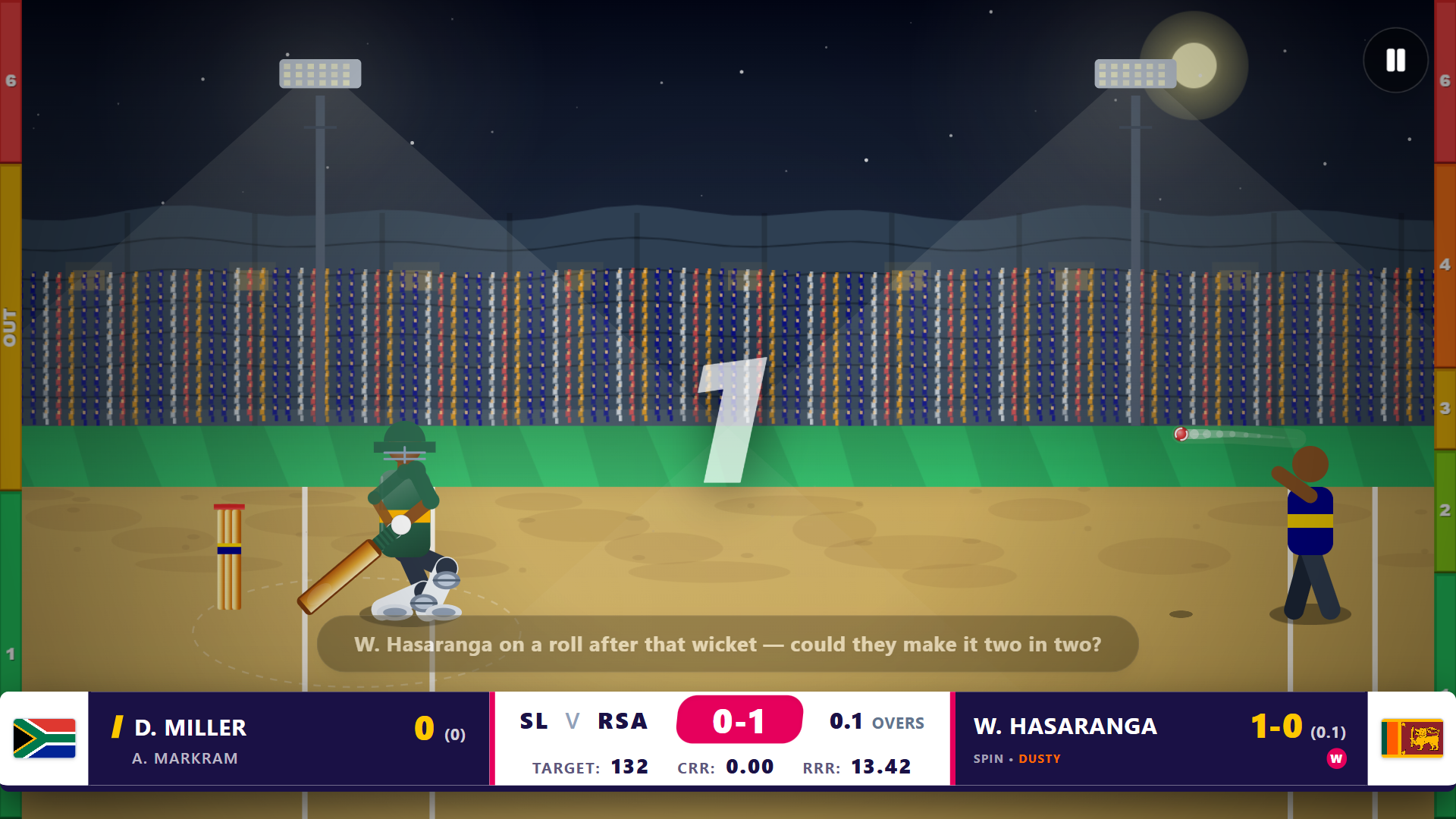 Screenshot 6 for Wacky Cricket - Physics Batting Simulator