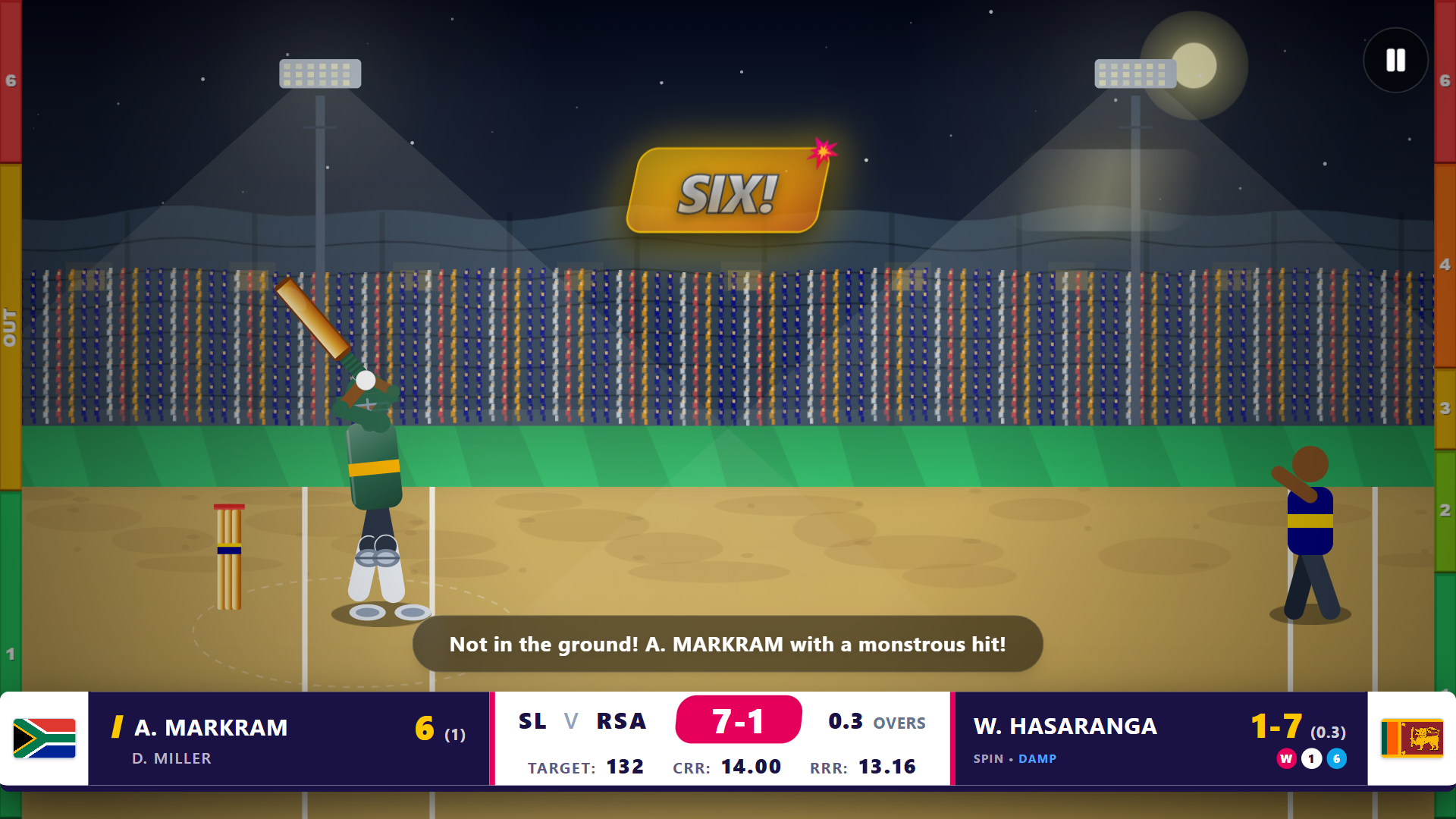 Screenshot 4 for Wacky Cricket - Physics Batting Simulator