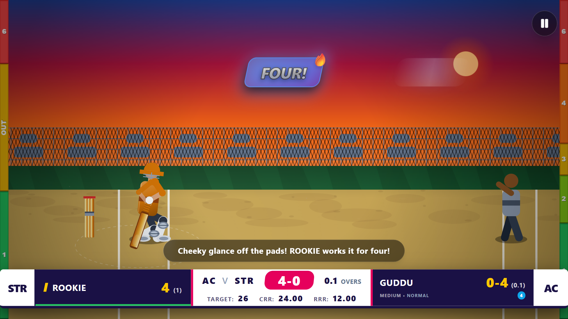 Screenshot 10 for Wacky Cricket - Physics Batting Simulator