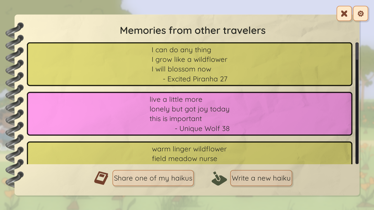 Screenshot 8 for Haiku Hike