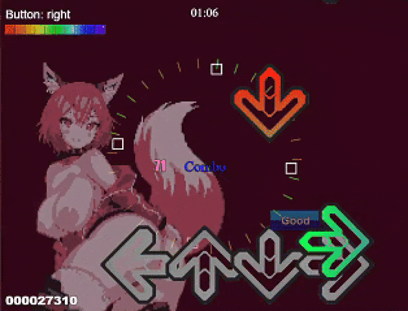 Screenshot 2 for Hentai Fighter DX / ヘンタイファイターDX