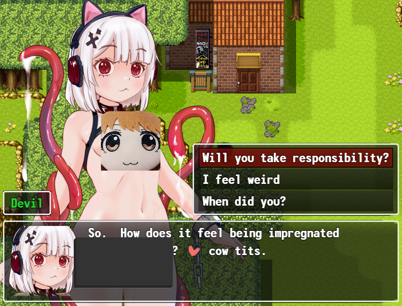 Screenshot 5 for Hentai Fighter DX / ヘンタイファイターDX