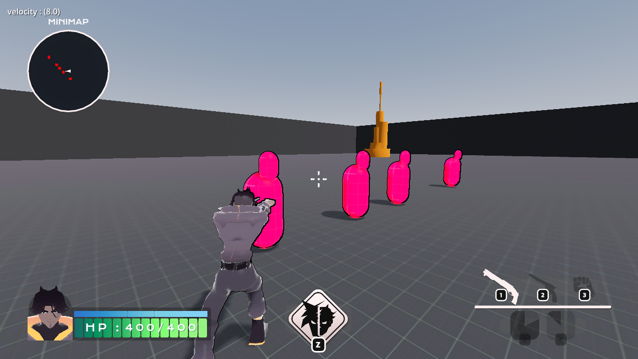 Screenshot 4 for Project : Killcorps