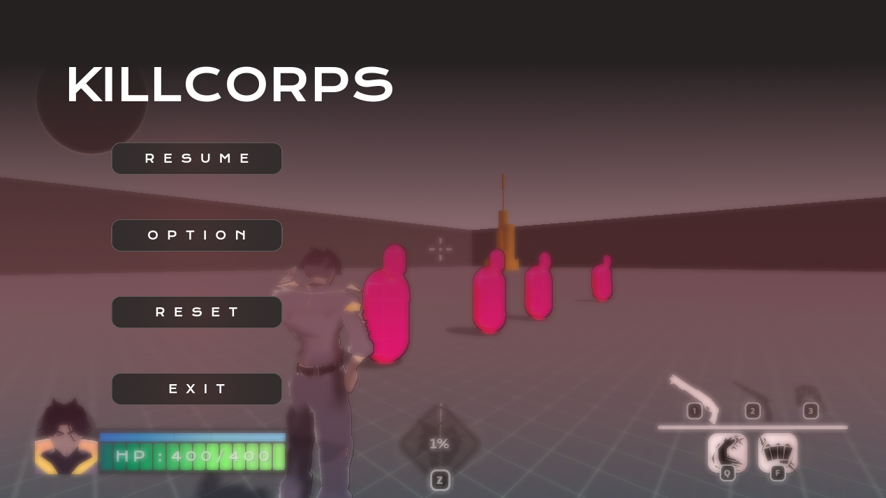 Screenshot 6 for Project : Killcorps