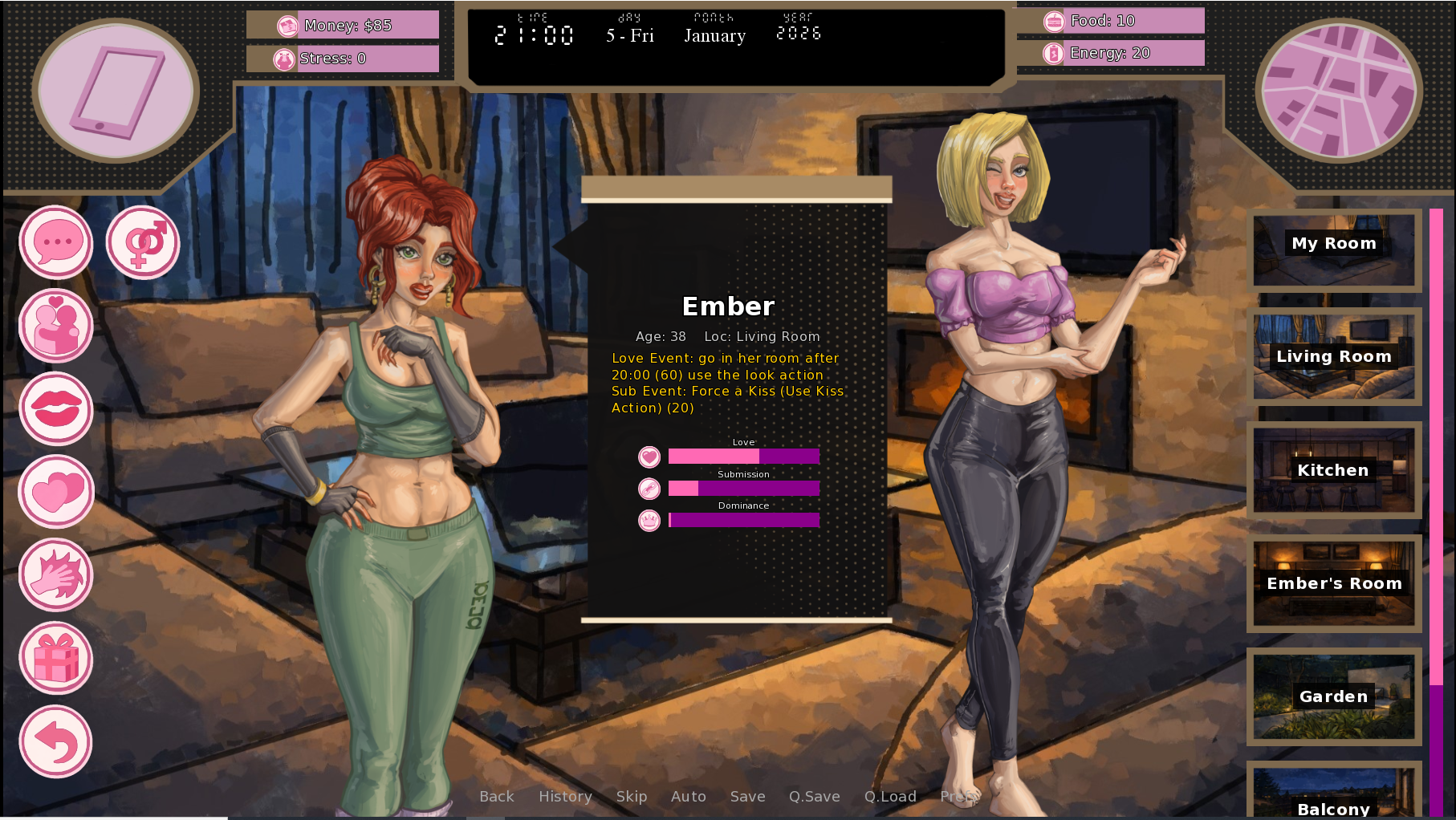 Screenshot 4 for Lust and Desire