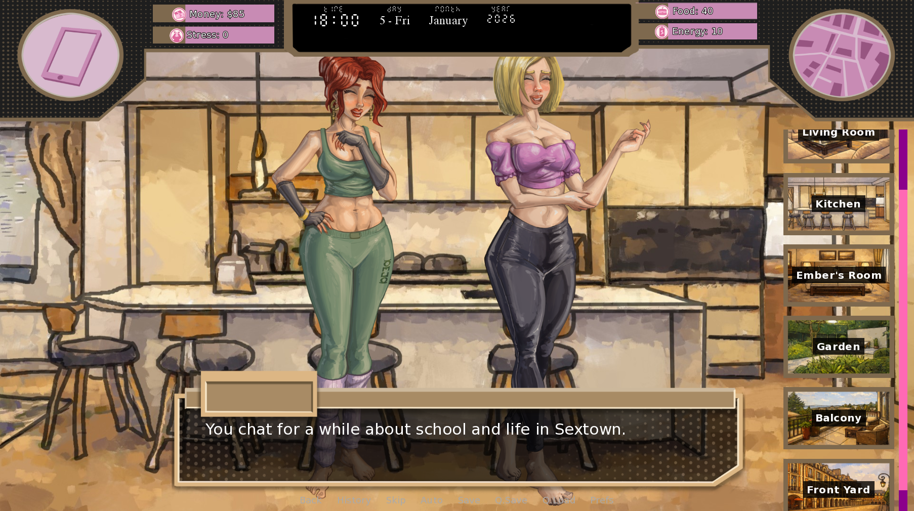 Screenshot 5 for Lust and Desire