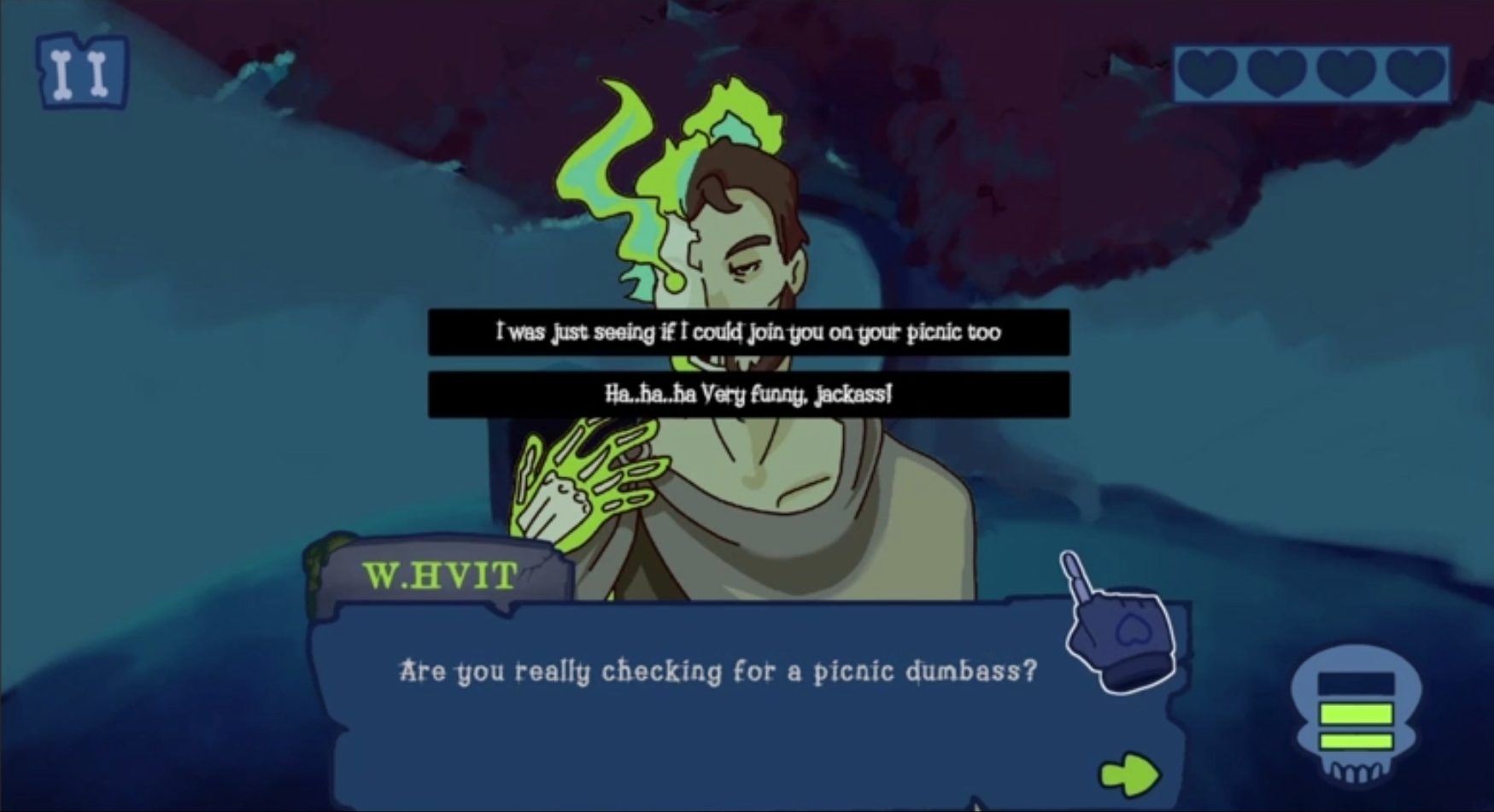 Screenshot 3 for NecRomancer