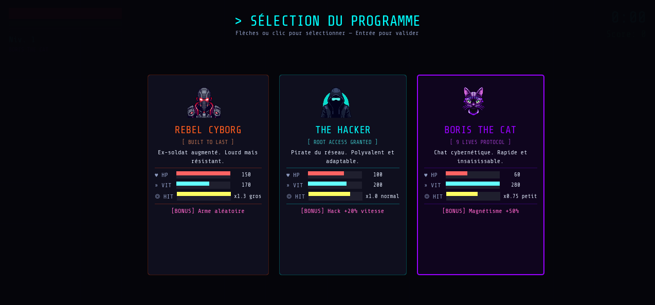Screenshot 2 for Neon Survivors
