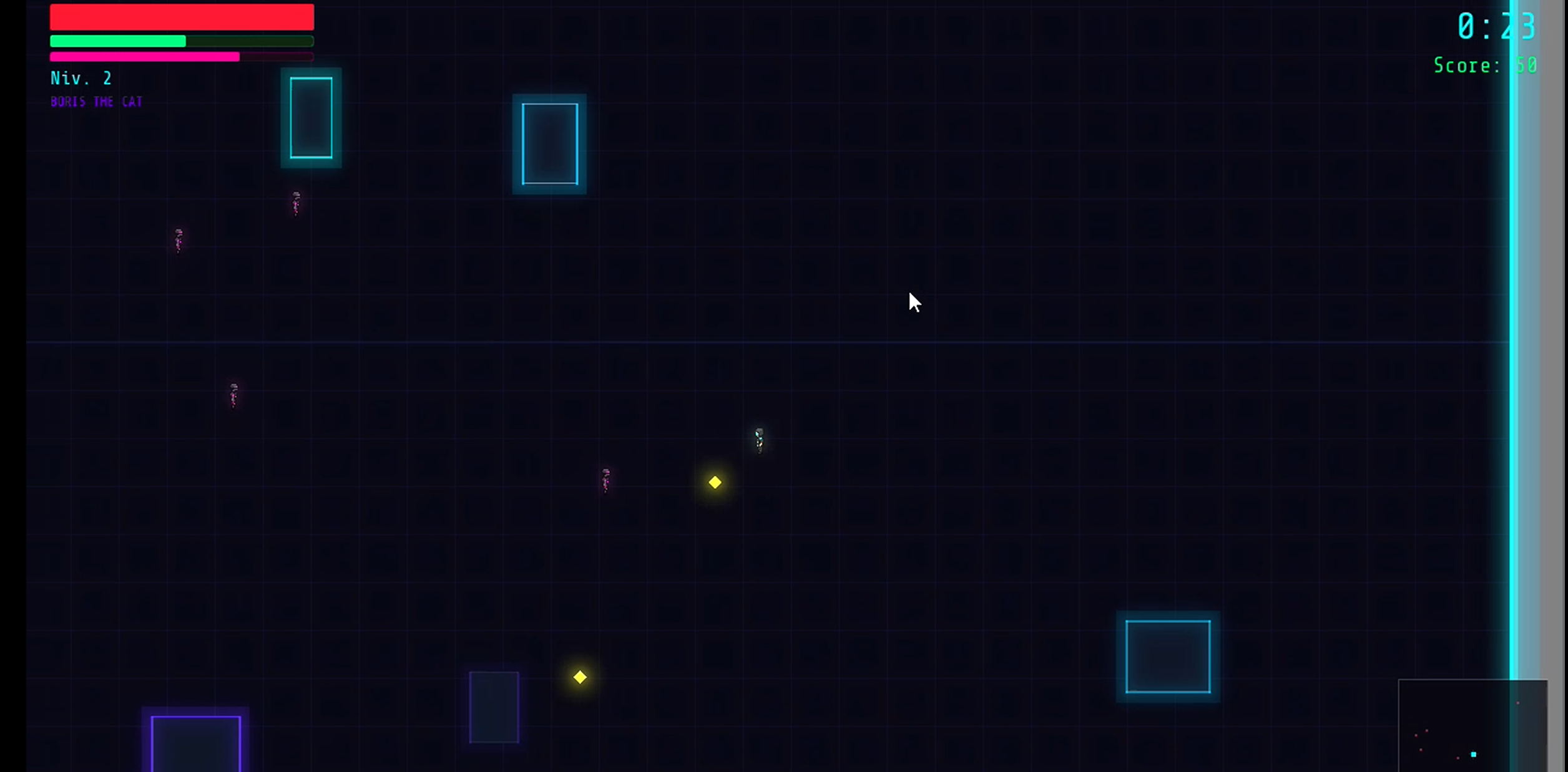 Screenshot 3 for Neon Survivors