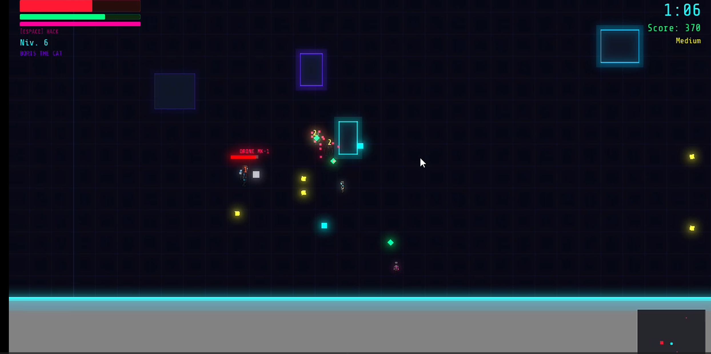 Screenshot 4 for Neon Survivors