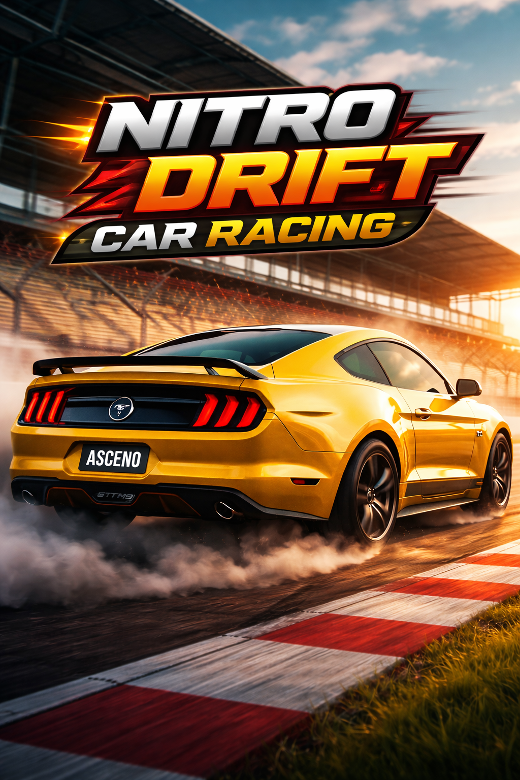 Nitro Drift Car Racing by Asceno