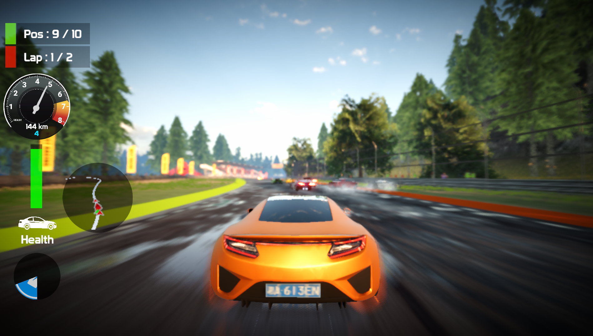 Nitro Drift Car Racing by Asceno