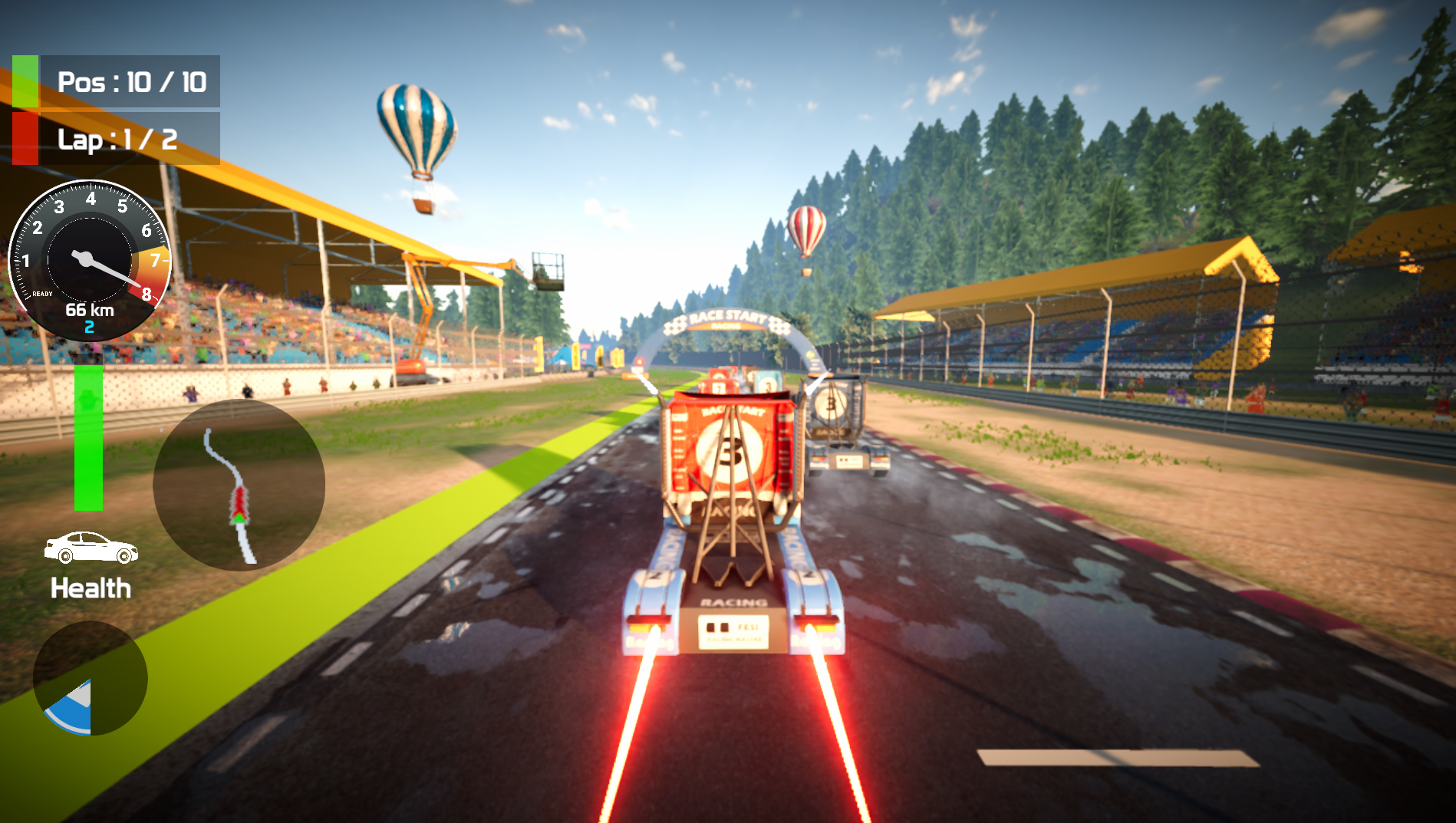 Nitro Drift Car Racing by Asceno