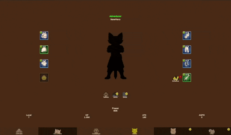 Screenshot 5 for Cat Hero: Adventure