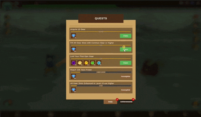Screenshot 4 for Cat Hero: Adventure