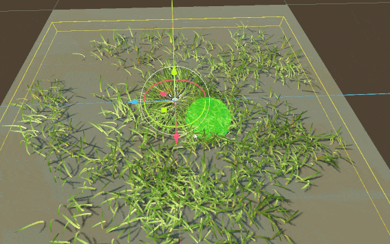 Godot Grass Painter Tool by GameIdea Studio
