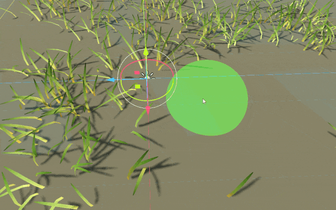 Godot Grass Painter Tool by GameIdea Studio