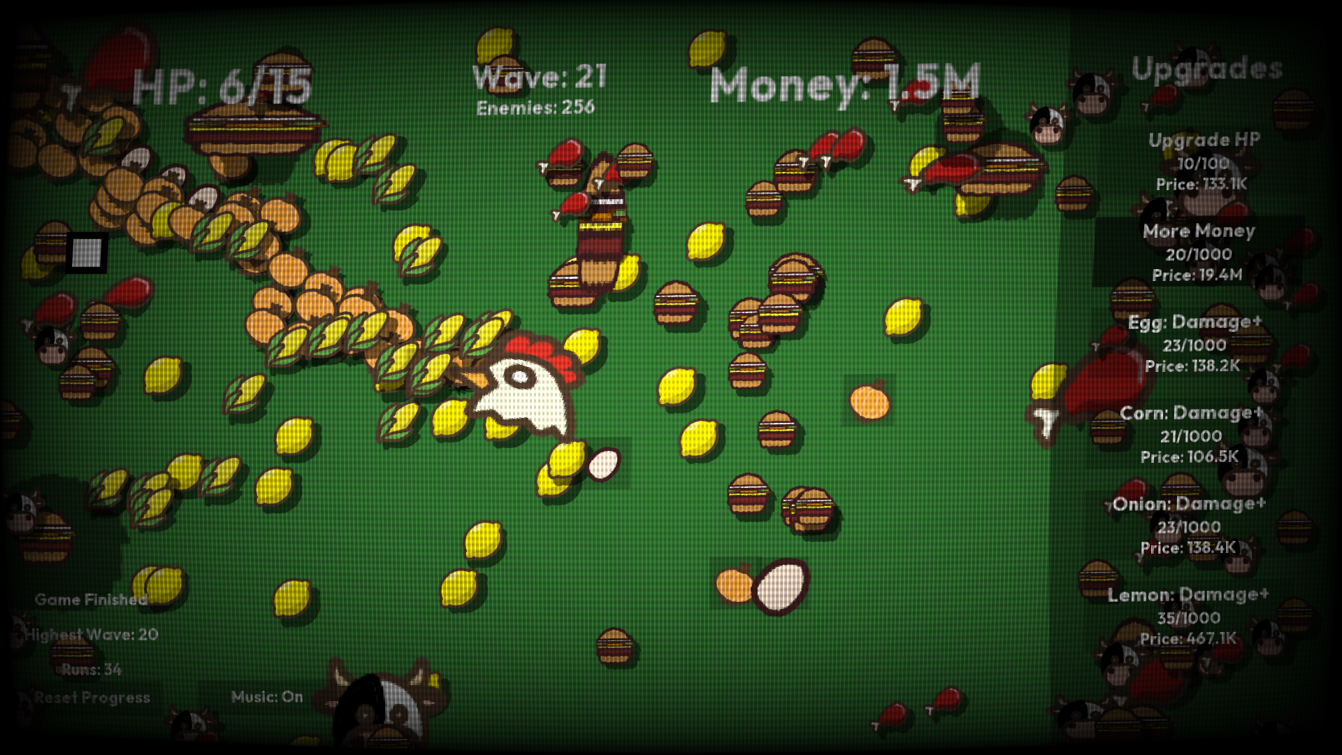 Screenshot 3 for Chicken, Eggs and Onions